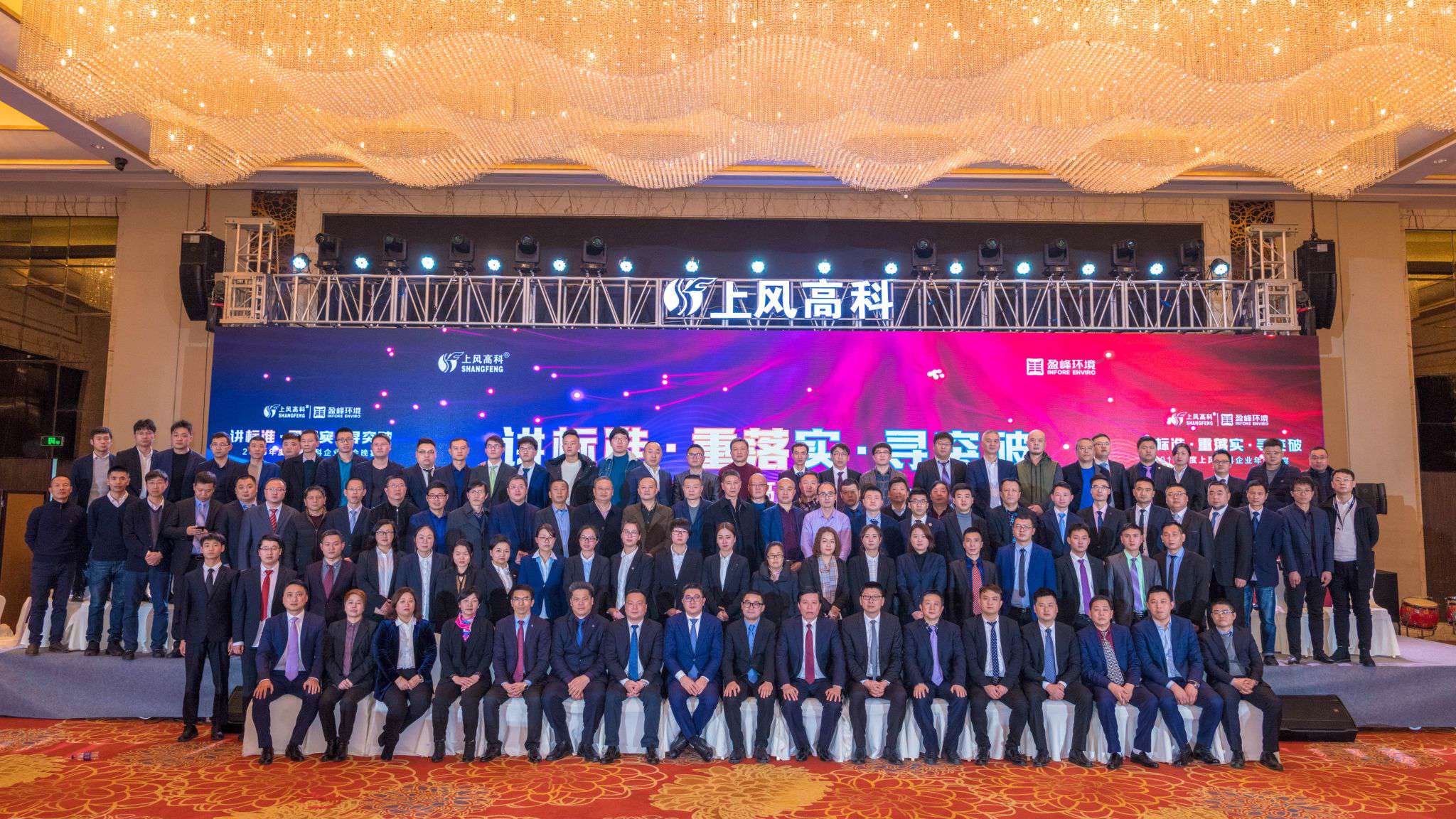 “講標(biāo)準(zhǔn)·重落實·尋突破”——上風(fēng)高科2018年企業(yè)年會暨員工表彰大會圓滿落幕！